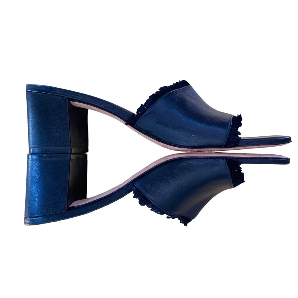 BERNARDO Blossom Block Heel Mule Size 10M - Picture 3 of 7